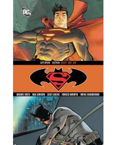 SUPERMAN BATMAN NIGHT AND DAY HC