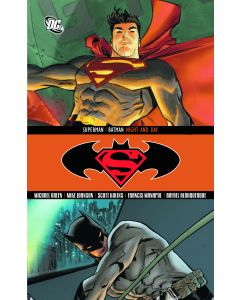 SUPERMAN BATMAN NIGHT AND DAY TP
