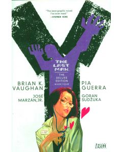 Y THE LAST MAN DELUXE EDITION HC VOL 04 2010