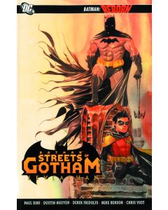 BATMAN STREETS OF GOTHAM TP VOL 02 LEVIATHAN 2011