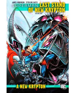 SUPERMAN LAST STAND OF NEW KRYPTON HC VOL 01 2010