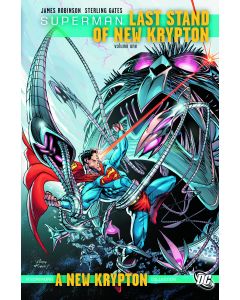 SUPERMAN LAST STAND OF NEW KRYPTON TP VOL 01 2011