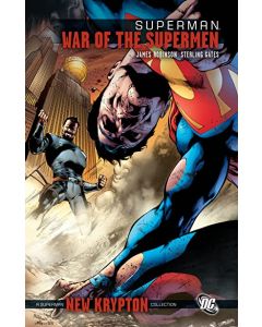 SUPERMAN WAR OF THE SUPERMEN HC 2011