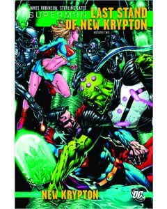 SUPERMAN LAST STAND OF NEW KRYPTON HC VOL 02 2011