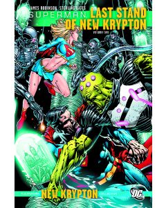 SUPERMAN LAST STAND OF NEW KRYPTON TP VOL 02 2012