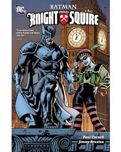 BATMAN KNIGHT AND SQUIRE TP 2011
