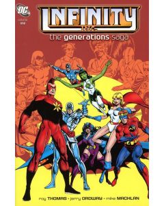INFINITY INC HC VOL 01 THE GENERATIONS SAGA 2011