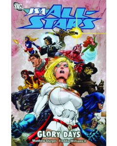 JSA ALL STARS TP VOL 02 GLORY DAYS 2011