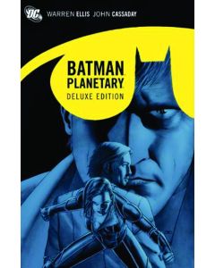 PLANETARY BATMAN DELUXE HC 2011