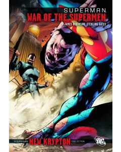 SUPERMAN WAR OF THE SUPERMEN TP 2012