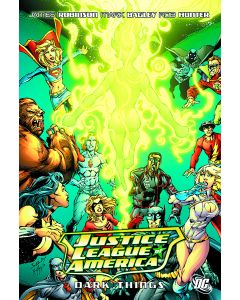 JUSTICE LEAGUE OF AMERICA DARK THINGS TP 2012