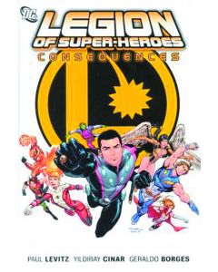LEGION OF SUPER HEROES HC VOL 02 CONSEQUENCES 2011