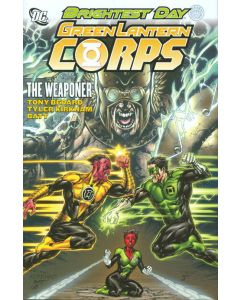 GREEN LANTERN CORPS THE WEAPONER HC 2011