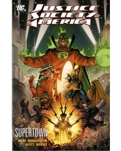 JUSTICE SOCIETY OF AMERICA SUPER TOWN TP 2011