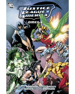 JUSTICE LEAGUE OF AMERICA OMEGA TP 2012
