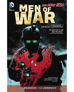 MEN OF WAR TP VOL 01 UNEASY COMPANY