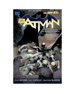 BATMAN TP VOL 01 THE COURT OF OWLS (N52) 2013