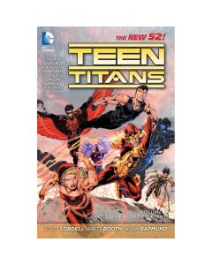 TEEN TITANS TP VOL 01 ITS OUR RIGHT TO FIGHT 2012