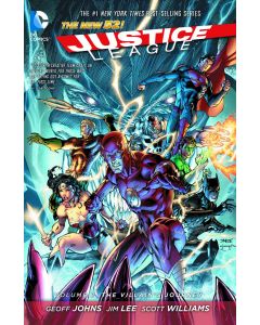 JUSTICE LEAGUE TP VOL 02 THE VILLAINS JOURNEY (N52) 2013