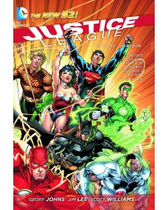 JUSTICE LEAGUE TP VOL 01 ORIGIN (N52) 2013