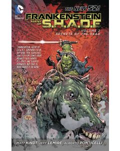 FRANKENSTEIN AGENT OF SHADE TP VOL 02 SECRETS DEAD (N52) 2013