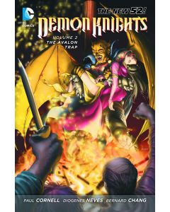 DEMON KNIGHTS TP VOL 02 THE AVALON TRAP (N52) 2013