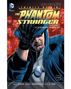 PHANTOM STRANGER TP VOL 01 A STRANGER AMONG US