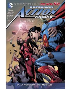 SUPERMAN ACTION COMICS HC VOL 02 BULLETPROOF (N52) 2013