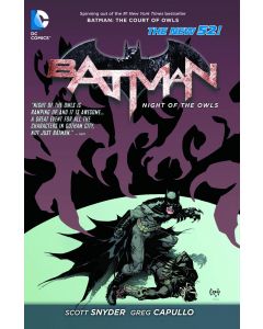 BATMAN NIGHT OF THE OWLS TP (N52) 2013