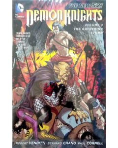 DEMON KNIGHTS TP VOL 03 THE GATHERING STORM (N52) 2014