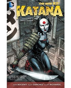 KATANA TP VOL 01 SOULTAKER (N52) 2014