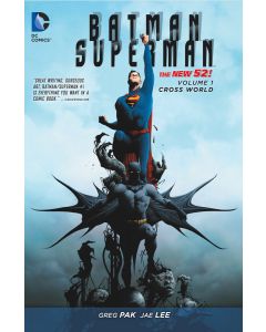 BATMAN SUPERMAN HC VOL 01 CROSS WORLD (N52) 2014