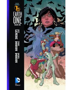 TEEN TITANS EARTH ONE HC VOL 01 2014