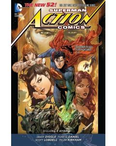 SUPERMAN ACTION COMICS HC VOL 04 HYBRID (N52) 2014
