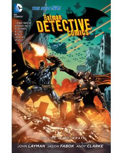 BATMAN DETECTIVE COMICS HC VOL 04 THE WRATH (N52) 2014