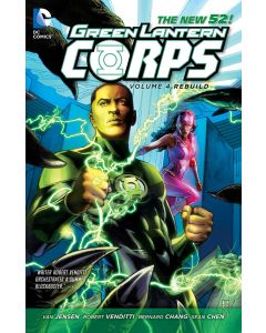 GREEN LANTERN CORPS TP VOL 04 REBUILD (N52) 2014