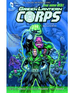 GREEN LANTERN CORPS TP VOL 03 WILLPOWER (N52) 2014
