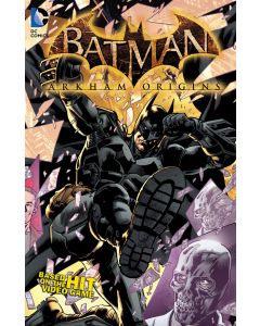 BATMAN ARKHAM ORIGINS HC 2014