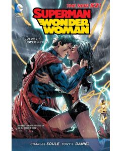 SUPERMAN WONDER WOMAN HC VOL 01 POWER COUPLE (N52) 2014