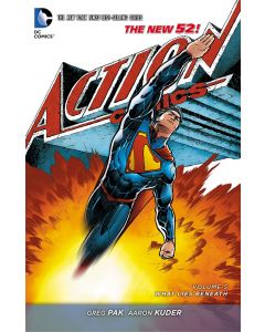 SUPERMAN ACTION COMICS HC VOL 05 WHAT LIES BENEATH (N52) 2014