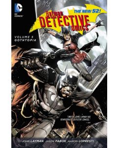 BATMAN DETECTIVE COMICS HC VOL 05 GOTHTOPIA (N52) 2014