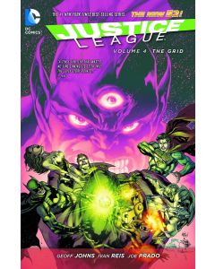 JUSTICE LEAGUE TP VOL 04 THE GRID (N52) 2014