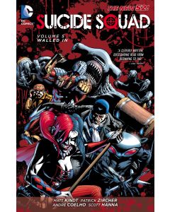 SUICIDE SQUAD TP VOL 05 WALLED IN (N52) 2014