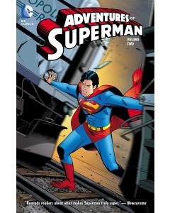 ADVENTURES OF SUPERMAN TP VOL 02 2014