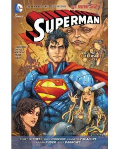 SUPERMAN TP VOL 04 PSIWAR (N52) 2015