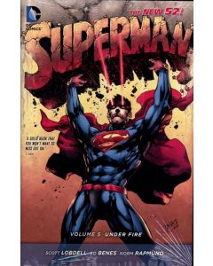 SUPERMAN HC VOL 05 UNDER FIRE (N52) 2015
