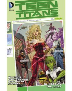 TEEN TITANS TP VOL 01 BLINDED BY THE LIGHT