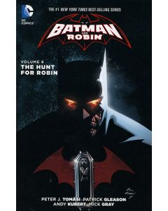 BATMAN & ROBIN HC VOL 06 THE HUNT FOR ROBIN (N52) 2015