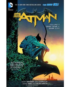 BATMAN TP VOL 05 ZERO YEAR DARK CITY (N52) 2015