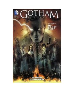 GOTHAM BY MIDNIGHT TP VOL 01 WE DO NOT SLEEP 2015